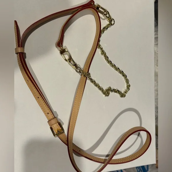 🔥Louis Vuitton Sarah wallet with strap and chain set🔥 - Picture 12 of 14